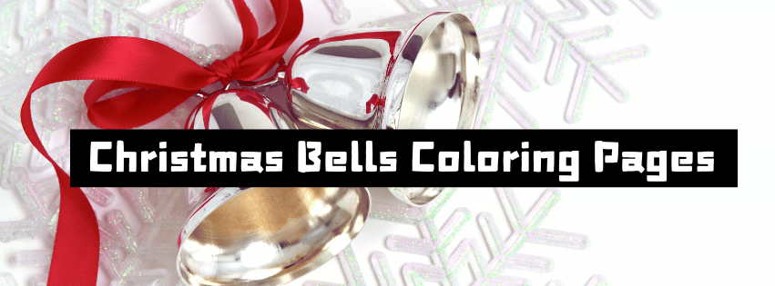 Christmas Bells Coloring Pages