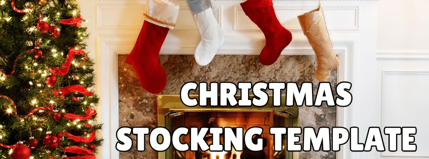 FREE Christmas Stocking Templates